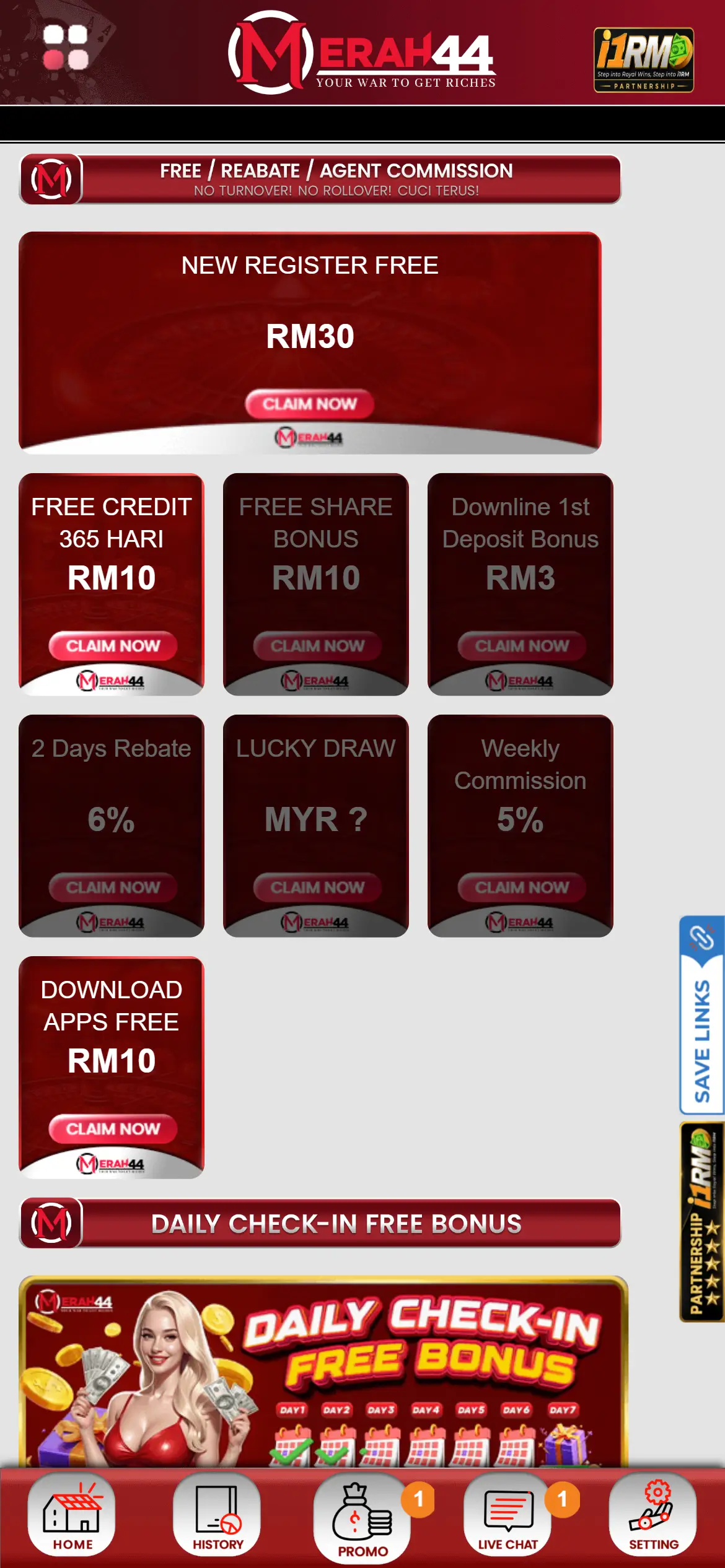 Merah44 Massive Promotion Center
